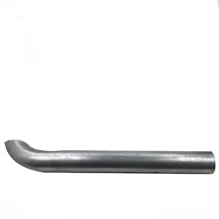 Heavy Duty Mfg Stack Pipe O.D. Aluminized, 3-501-48A 3-501-48A